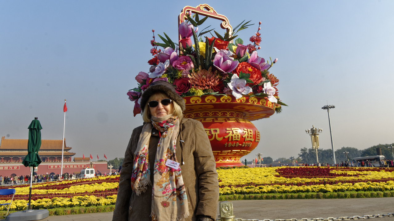 20161102 092330 Tianemen Square, Beijing